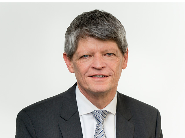 Reinhard Klein,Vorstandsvorsitzender der Bausparkasse Schwäbisch Hall AG